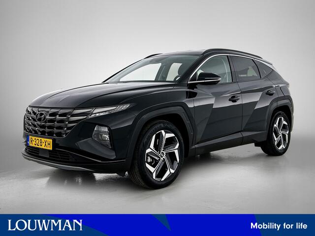 Hyundai TUCSON 1.6 T-GDI HEV Premium | Apple Carplay / Android Auto (Navigatie) | Automaat | Stoelverwarming/verkoeling | Lederen bekleding | Premium audio |