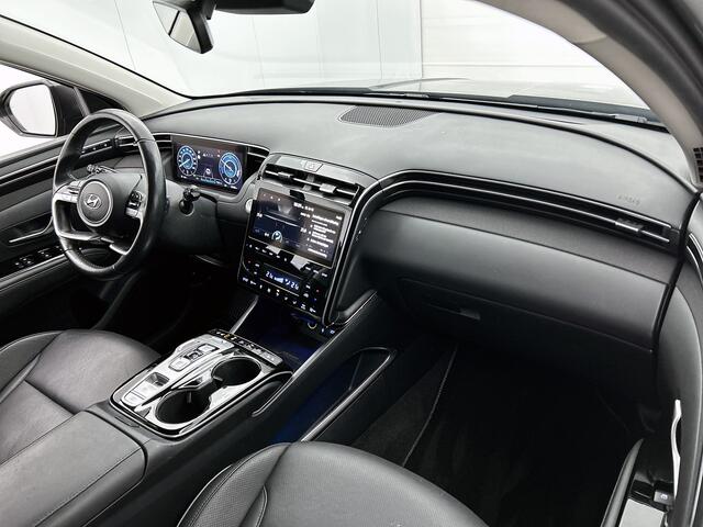 Hyundai TUCSON 1.6 T-GDI HEV Premium | Apple Carplay / Android Auto (Navigatie) | Automaat | Stoelverwarming/verkoeling | Lederen bekleding | Premium audio |