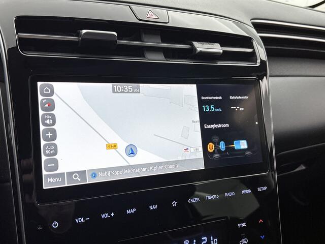 Hyundai TUCSON 1.6 T-GDI HEV Premium | Apple Carplay / Android Auto (Navigatie) | Automaat | Stoelverwarming/verkoeling | Lederen bekleding | Premium audio |