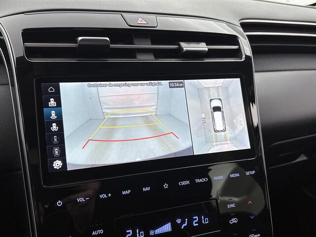 Hyundai TUCSON 1.6 T-GDI HEV Premium | Apple Carplay / Android Auto (Navigatie) | Automaat | Stoelverwarming/verkoeling | Lederen bekleding | Premium audio |
