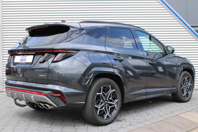 Hyundai TUCSON 1.6 T-GDI PHEV N Line 4WD | Trekhaak | Krell | Navi | Camera