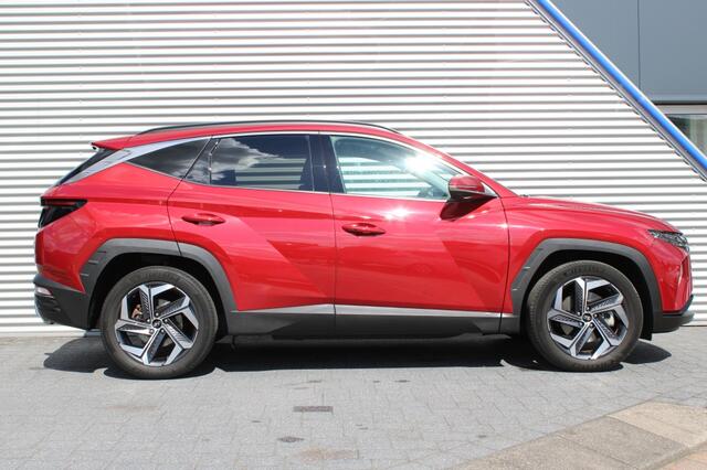 Hyundai TUCSON 1.6 T-GDI HEV Premium | Trekhaak | 1650KG Trekgewicht!