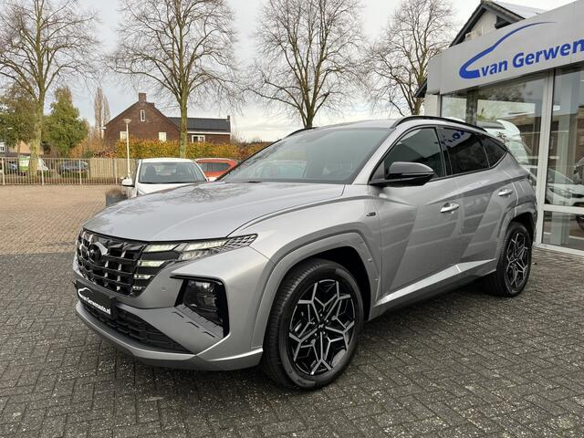 Hyundai TUCSON 1.6 T-GDI HEV N Line | Cruise | Camera | Afn trekhaak | 1650kg t