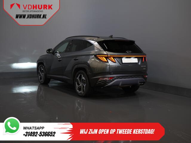 Hyundai TUCSON 1.6 T-GDI PHEV Premium 4WD/ Krell/ Leder/ Adapt.Cruise/ Elek.Klep/ Memory/ Stoelverw./ Stoelverk./ Stuurverw.