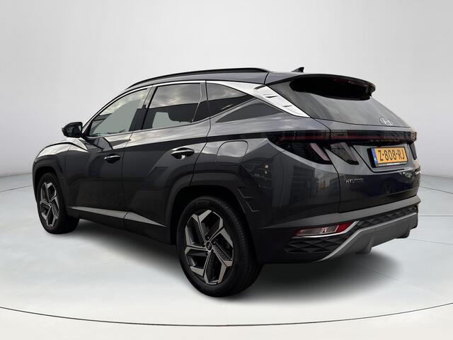 Hyundai TUCSON 1.6 T-GDI PHEV Premium 4WD Lederen bekleding | Stoel- en stuurverwarming | 4WD | Navigatiesysteem | Climate Control | Adaptieve Cruise Control | Plug Inn hybride | Full options | Resterende fabrieksgarantie