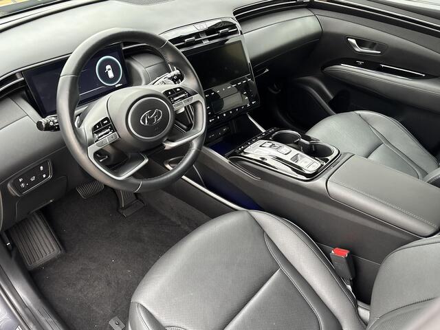 Hyundai TUCSON 1.6 T-GDI PHEV Premium 4WD Lederen bekleding | Stoel- en stuurverwarming | 4WD | Navigatiesysteem | Climate Control | Adaptieve Cruise Control | Plug Inn hybride | Full options | Resterende fabrieksgarantie