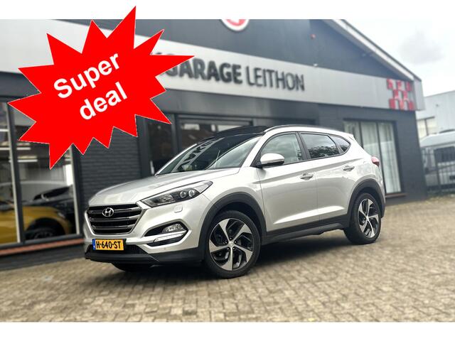 Hyundai TUCSON 1.6 T-GDi Premium 177pk | Panoramadak