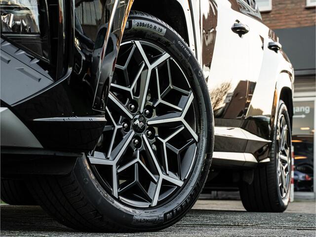Hyundai TUCSON 1.6 T-GDI PHEV N Line Sky 4WD PANO BLACK OPTIC 19 INCH LEDER CAMERA DODEHOEK BOMVOL!!