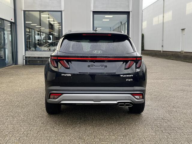 Hyundai TUCSON 1.6 T-GDI PHEV Comfort Smart 4WD | NIEUWE AUTO!/Navi/Stoel+Stuurverw./19"/Clima/Adapt.Cruise/Elektr.Achterklep/Apple CarPlay-Android Auto