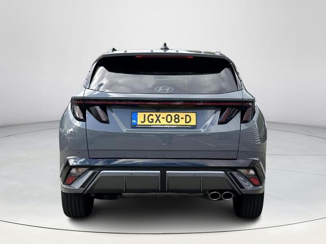 Hyundai TUCSON 1.6 T-GDI PHEV N Line Business | Climate Control | Stoelverwarming | Achteruitrijcamera | Cruise Control | Apple-Carplay en Android Auto | Navigatie |Trekhaak afneembaar| All Season banden\
