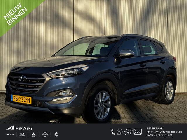 Hyundai TUCSON 1.6 GDi Anniversary Edition / Climate Control / Cruise Control / Navigatie / Trekhaak / Stoelverwarming /