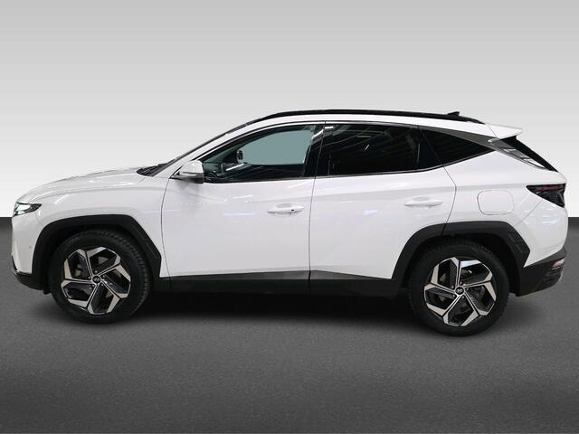 Hyundai TUCSON 1.6 T-GDI HEV Premium Sky | Automaat | Volleder | 360 Camera | Schuifdak | | Stoelverwarming/koeling | Verwarming achterbank |