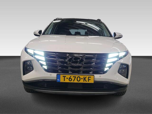 Hyundai TUCSON 1.6 T-GDI HEV Premium Sky | Automaat | Volleder | 360 Camera | Schuifdak | | Stoelverwarming/koeling | Verwarming achterbank |