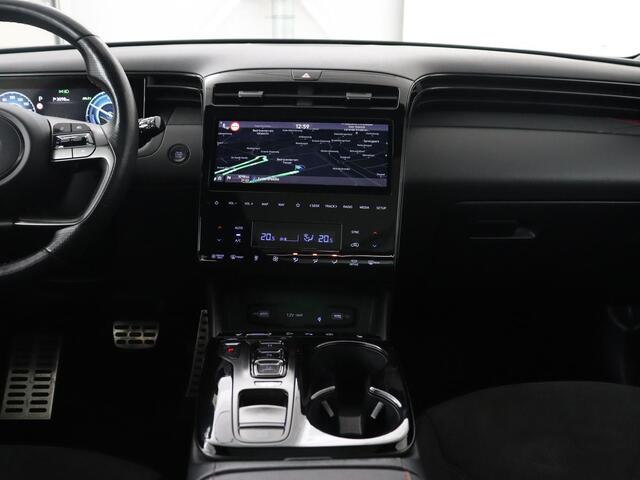 Hyundai TUCSON 1.6 T-GDI PHEV N Line Sky 4WD | Panoramadak | Stoelverwarming | Leder/Alcantara | Camera | Adaptive cruise | Carplay | Full LED | Stuurverwarming | Keyless | Plug In