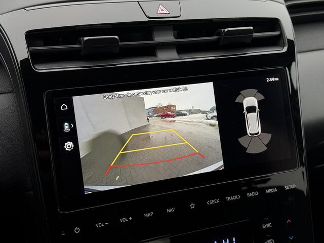 Hyundai TUCSON 1.6 T-GDI HEV N Line 230pk Automaat / Dealer Onderhouden / 1650 Kg Trekgewicht / Navigatie / Camera / Stoelverwarming / Dodehoek Detectie / Adaptieve Cruise / Clima / DAB / Apple Carplay & Android Auto /