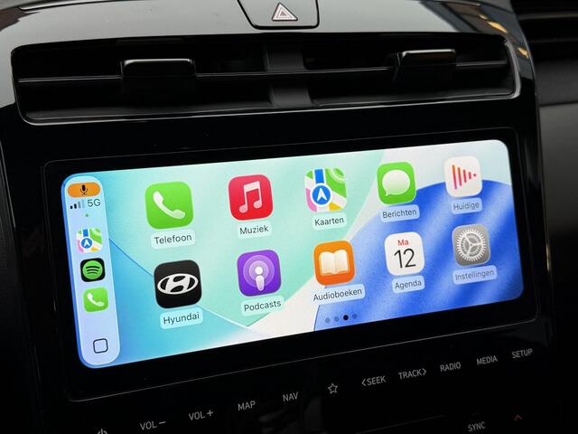 Hyundai TUCSON 1.6 T-GDI HEV N Line 230pk Automaat / Dealer Onderhouden / 1650 Kg Trekgewicht / Navigatie / Camera / Stoelverwarming / Dodehoek Detectie / Adaptieve Cruise / Clima / DAB / Apple Carplay & Android Auto /