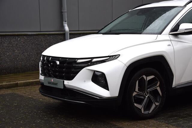 Hyundai TUCSON 1.6 T-GDI MHEV Premium | Stoelventilatie/verwarming | Trekhaak | Elektrisch bedienbare achterklep |