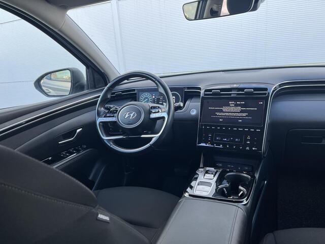 Hyundai TUCSON 1.6 T-GDI HEV Comfort / airco (automatisch)/ Apple Carplay/Android Auto / cruise control adaptief met Stop&Go / navigatiesysteem full map /