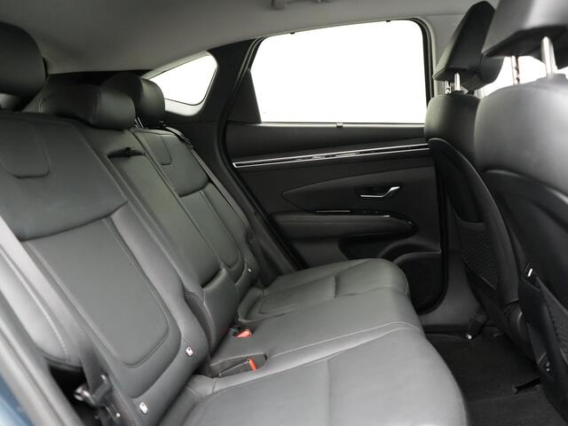 Hyundai TUCSON 1.6 T-GDI Premium 4WD Plug In Hybrid 266 pk Dealer O.H PHEV | Adaptive Cruise | 360 Camera | Krell Soundsystem | Lederen Sportstoelen Memory & Ventilatie | Keyless | Stuur & Stoelen Verwarmd | Pilot assist | Apple Carplay | Blis | Navigatie |