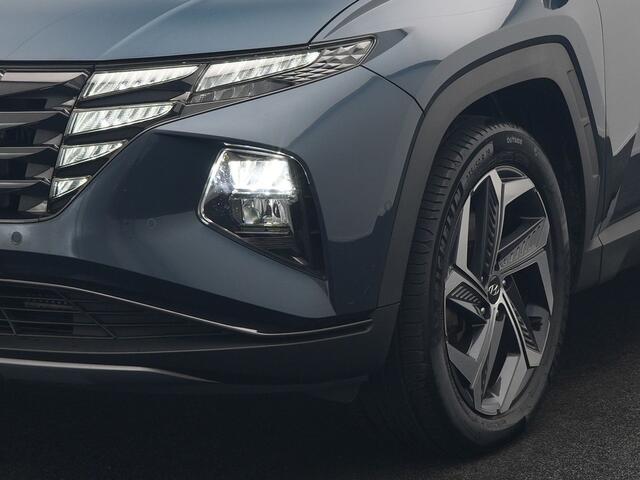 Hyundai TUCSON 1.6 T-GDI Premium 4WD Plug In Hybrid 266 pk Dealer O.H PHEV | Adaptive Cruise | 360 Camera | Krell Soundsystem | Lederen Sportstoelen Memory & Ventilatie | Keyless | Stuur & Stoelen Verwarmd | Pilot assist | Apple Carplay | Blis | Navigatie |