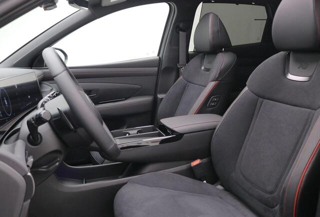Hyundai TUCSON 1.6 T-GDI HEV N Line / / Navigatie / Camera / Apple Carplay & Android Auto / Bestuurdersstoel elektrisch met geheugen functie / 360 Camera / Full Option /