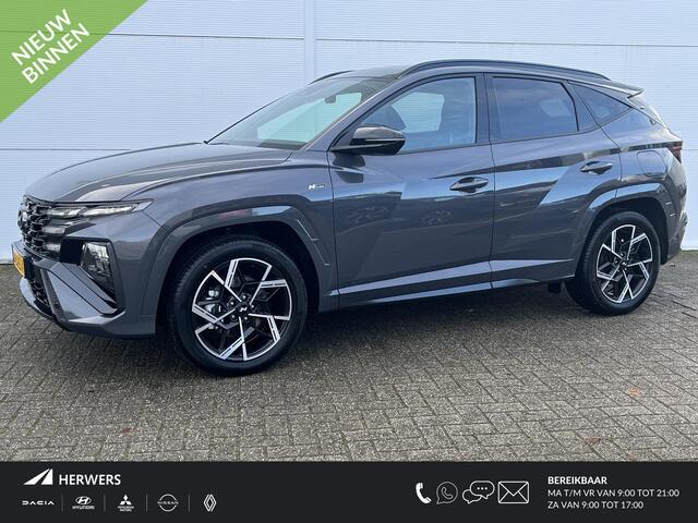 Hyundai TUCSON 1.6 T-GDI PHEV N Line Sky / Business edition / Schuif/kantel-dak / Stoel- en stuurwielverwarming /