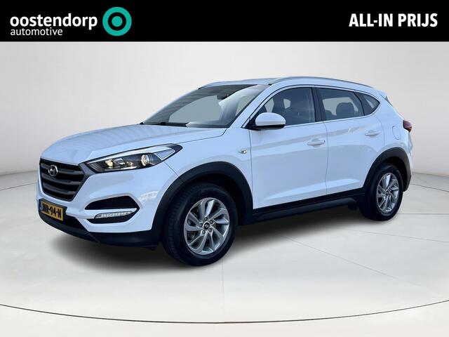 Hyundai TUCSON 1.6 T-GDi Comfort | Bluetooth voorbereiding | Stoelverwarming | Lichtmetalen velgen | Climate control | Navigatie |Trekhaak|