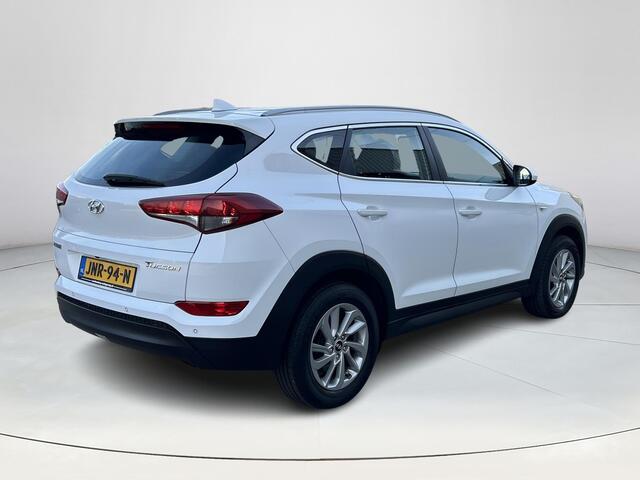Hyundai TUCSON 1.6 T-GDi Comfort | Bluetooth voorbereiding | Stoelverwarming | Lichtmetalen velgen | Climate control | Navigatie |Trekhaak|