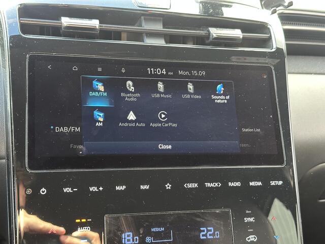 Hyundai TUCSON 1.6 T-GDI HEV 230pk N Line Edition / Stoelverwarming / Adaptieve cruise control / Apple Carplay + Android Auto / Climate Control /