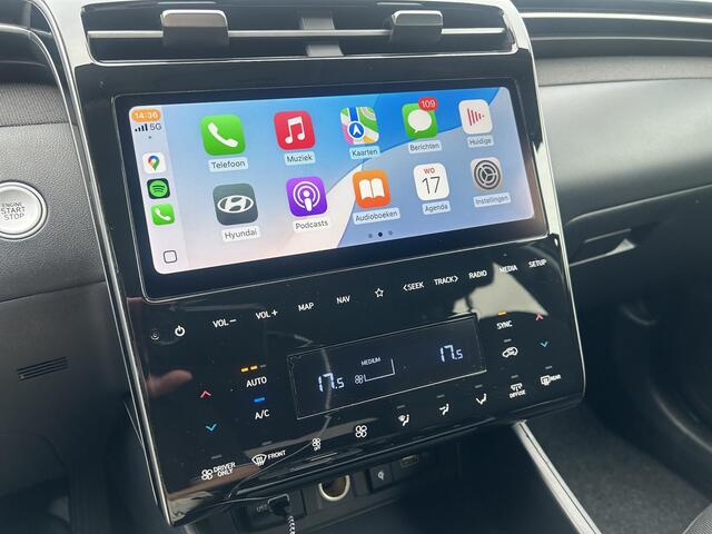 Hyundai TUCSON 1.6 T-GDI PHEV Comfort Smart 4WD / 19" Premium Wielen / Apple carplay / Android auto / Stoel en Stuurwielverwarming / Dealer onderhouden / Elektrische Achterklep / Cruise Control Adaptief /