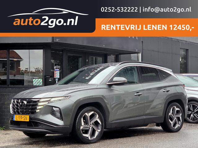 Hyundai TUCSON 1.6 T-GDI PHEV AUT6 PREMIUM SKY 4WD. LEDER PANODAK NAVI 360.CAMERA PARKASSIST 19INCH.LMV PDC TREKHAAK
