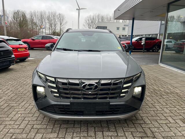 Hyundai TUCSON 1.6 T-GDI PHEV N Line Sky 4WD | Panoramadak | Dealer onderhouden | Stoelverwarming/koeling | Achteruitrijcamera | Adaptive cruise control | KRELL Audio