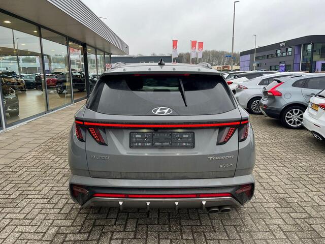 Hyundai TUCSON 1.6 T-GDI PHEV N Line Sky 4WD | Panoramadak | Dealer onderhouden | Stoelverwarming/koeling | Achteruitrijcamera | Adaptive cruise control | KRELL Audio