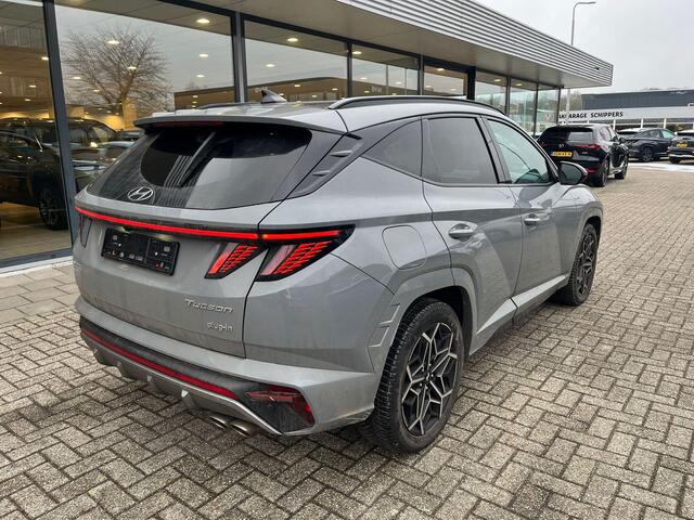 Hyundai TUCSON 1.6 T-GDI PHEV N Line Sky 4WD | Panoramadak | Dealer onderhouden | Stoelverwarming/koeling | Achteruitrijcamera | Adaptive cruise control | KRELL Audio
