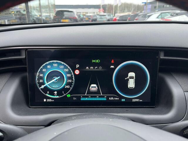 Hyundai TUCSON 1.6 T-GDI PHEV N Line Sky 4WD | Panoramadak | Dealer onderhouden | Stoelverwarming/koeling | Achteruitrijcamera | Adaptive cruise control | KRELL Audio