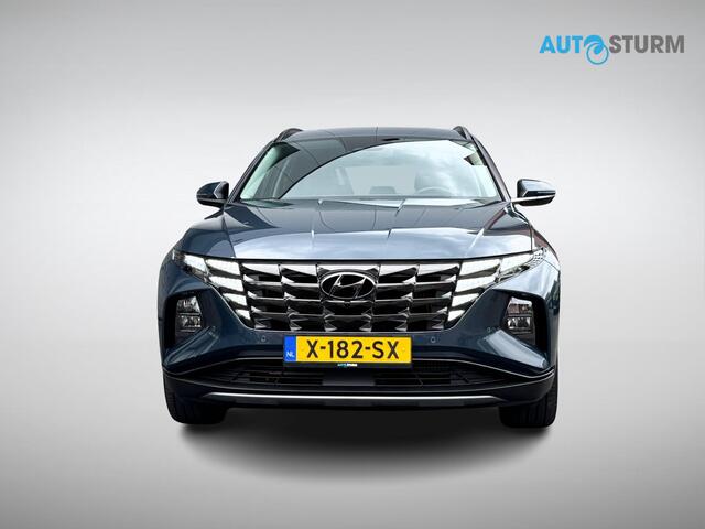 Hyundai TUCSON 1.6 T-GDI HEV Premium NL-Auto, 1650kg Trekgewicht! | Vol-Leder | Digitaal Instrumentenpaneel | Adapt. Cruise Control | Apple Carplay/Android Auto | Stoelverwarming | Dodehoek Detectie | 360° Camera | Rijklaarprijs!
