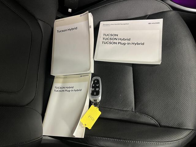 Hyundai TUCSON 1.6 T-GDI HEV Premium Sky / Achterbank verwarmd / Airco (automatisch) / Cruise control adaptief met Stop&Go /