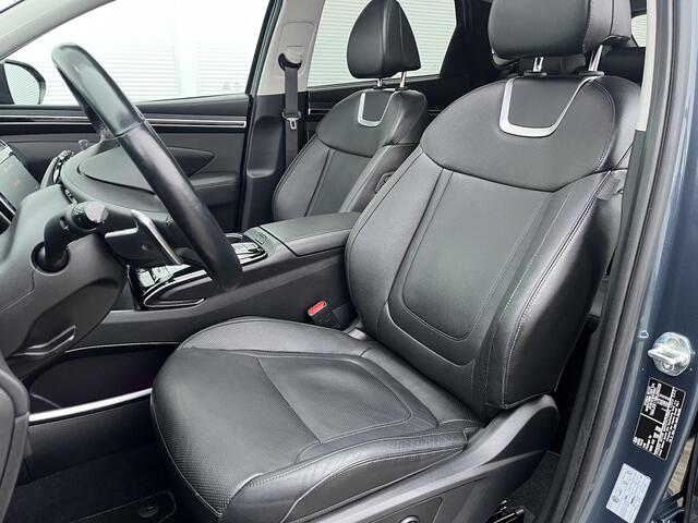 Hyundai TUCSON 1.6 T-GDI HEV Premium Sky / Achterbank verwarmd / Airco (automatisch) / Cruise control adaptief met Stop&Go /