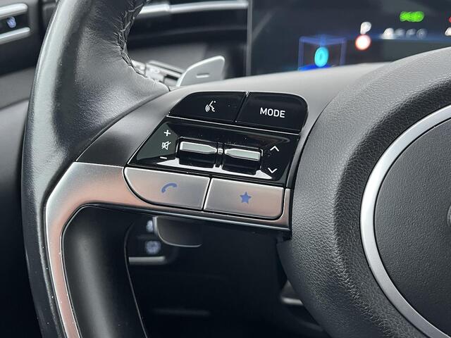 Hyundai TUCSON 1.6 T-GDI HEV Premium Sky / Achterbank verwarmd / Airco (automatisch) / Cruise control adaptief met Stop&Go /