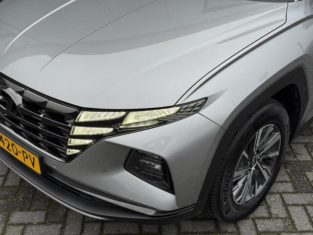 Hyundai TUCSON 1.6 T-GDI HEV Comfort Smart / Navigatie / Adaptieve Cruise Control / Fabrieksgarantie t/m 10-2027 / Elektrisch bedienbare achterklep /