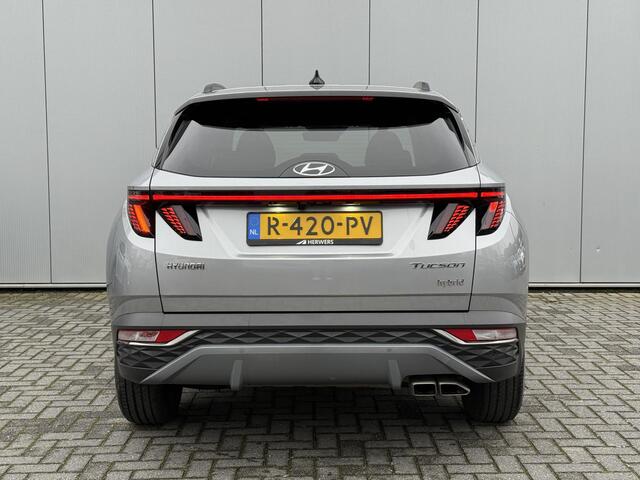 Hyundai TUCSON 1.6 T-GDI HEV Comfort Smart / Navigatie / Adaptieve Cruise Control / Fabrieksgarantie t/m 10-2027 / Elektrisch bedienbare achterklep /