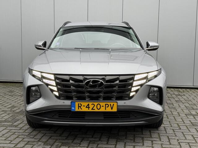 Hyundai TUCSON 1.6 T-GDI HEV Comfort Smart / Navigatie / Adaptieve Cruise Control / Fabrieksgarantie t/m 10-2027 / Elektrisch bedienbare achterklep /