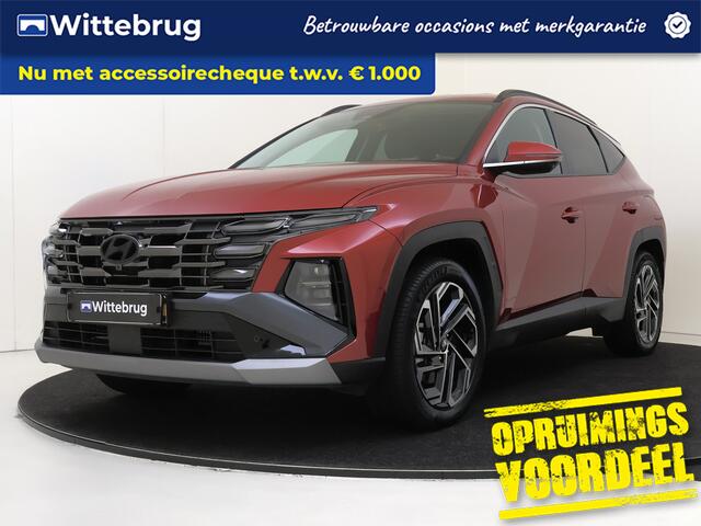 Hyundai TUCSON 1.6 T-GDI PHEV Premium | Leder | Stoel Koeling en Verwarming | Camera | Carplay |