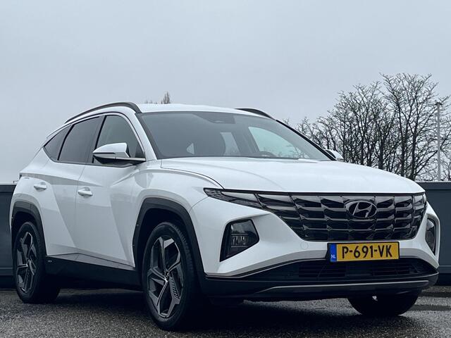 Hyundai TUCSON 1.6 T-GDI 265PK PHEV Comfort 4WD | Lage kmstand Plug-inn | Geïntegreerde navigatiesysteem | 19'' Bi-color Lichtmetalen velgen | Vierwielaandrijving |