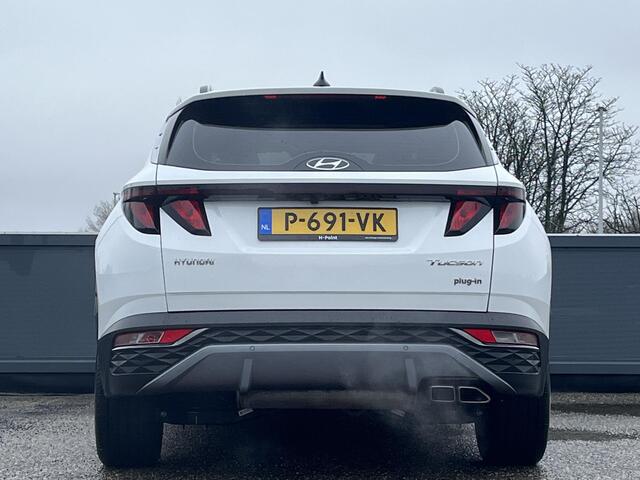 Hyundai TUCSON 1.6 T-GDI 265PK PHEV Comfort 4WD | Lage kmstand Plug-inn | Geïntegreerde navigatiesysteem | 19'' Bi-color Lichtmetalen velgen | Vierwielaandrijving |