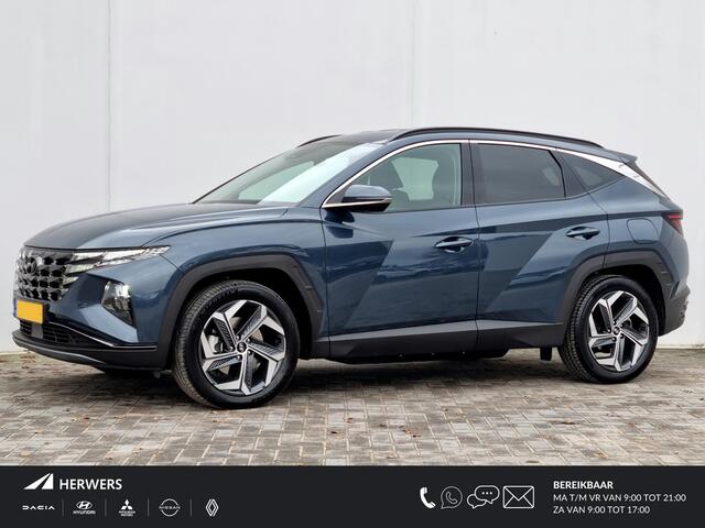 Hyundai TUCSON 1.6 T-GDI PHEV Comfort Smart 4WD / Trekhaak ( 1.350 kg ) / Apple carplay / Android auto / Stoelverwarming / Elektrische kofferbak /