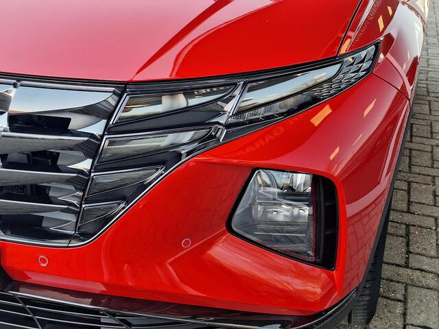 Hyundai TUCSON 1.6 T-GDI HEV Premium | Apple Carplay/Android Auto | 360 graden camera | Stoelverwarming/Verkoeling | Adaptief Cruise Control | Elektrische achterklep |