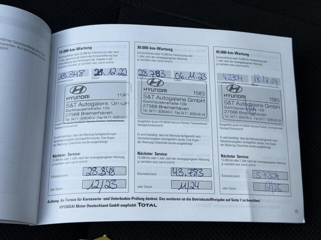 Hyundai TUCSON 1.6 T-GDI PHEV N Line 4WD Automaat / Fabrieksgarantie tot 12-2026 / Dealer Onderhouden / 360 Camera / Dodehoek / Apple Carplay & Android Auto / Cruise control adaptief met Stop&Go / Stoel & Stuur verwarming / Stoelventilatie / Elektr. Stoelen / Elektr. Ac