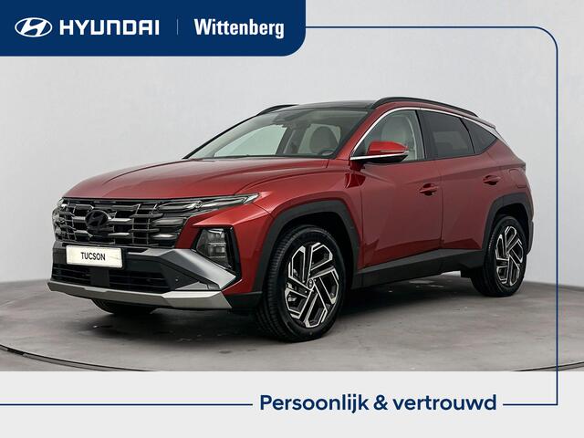 Hyundai TUCSON 1.6 T-GDI HEV Premium Sky | Schuifdak | Nieuw | Snel leverbaar