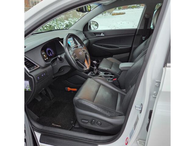 Hyundai TUCSON 1.6 GDI 132pk Premium ECC/cruise/camera/navi/lm velgen